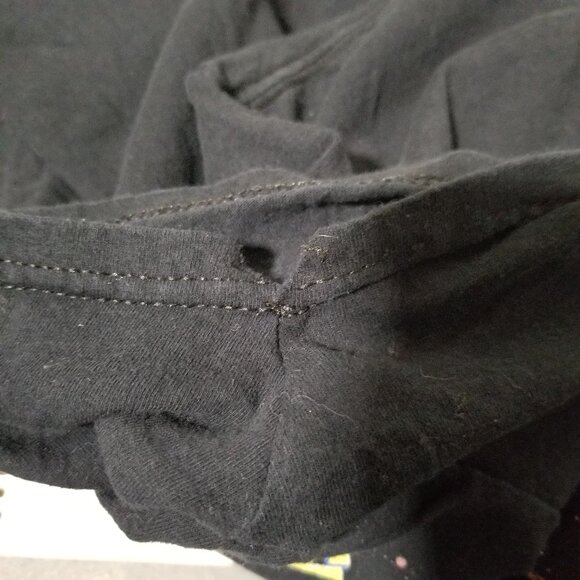 Space Jam Black T Shirt Tazmanian Devil Basketball Men's Medium - Picture 6 of 6